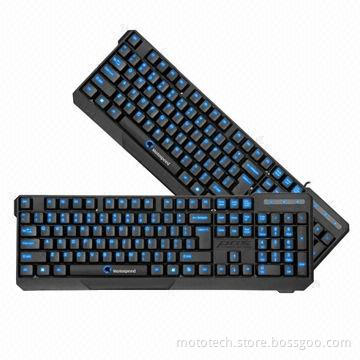Wired Backlight Keyboard for Gaming Use